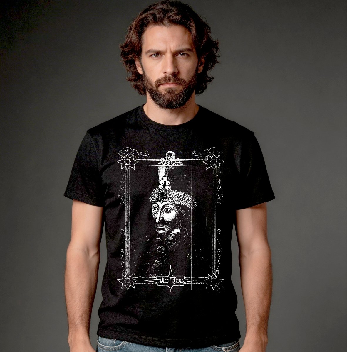 Nome do produto: Camiseta Quality - Vlad Tepes