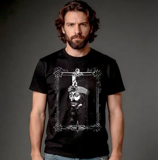 Camiseta Quality - Vlad Tepes