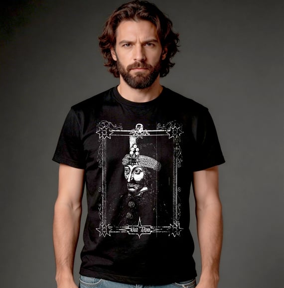 Camiseta Quality - Vlad Tepes