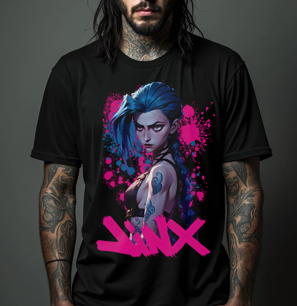 Nome do produto: Jinx (Arcane)