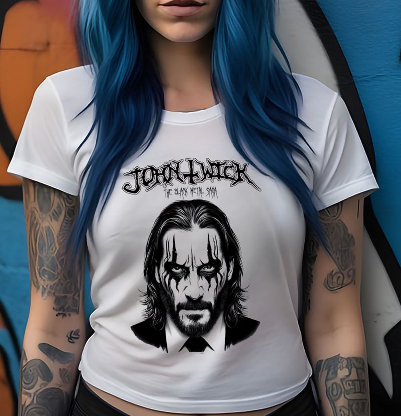 Nome do produto: John Wick - The Black Metal Saga