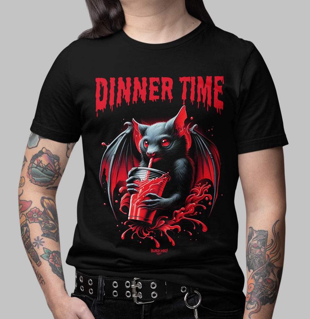 Nome do produto: Camiseta - Dinner Time