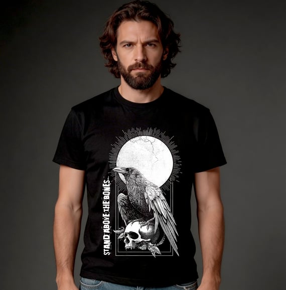Camiseta Quality - Stand Above the Bones