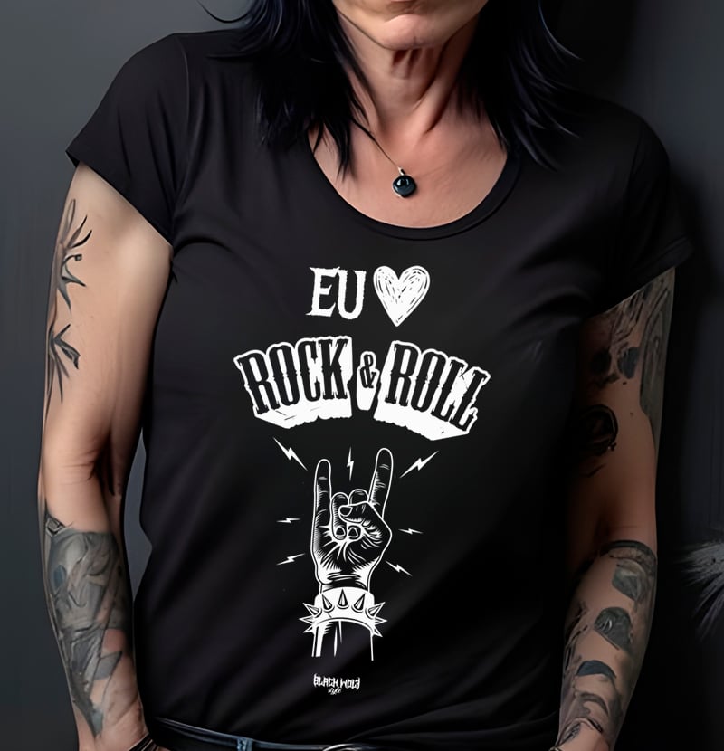 Nome do produto: Eu Amo Rock and Roll