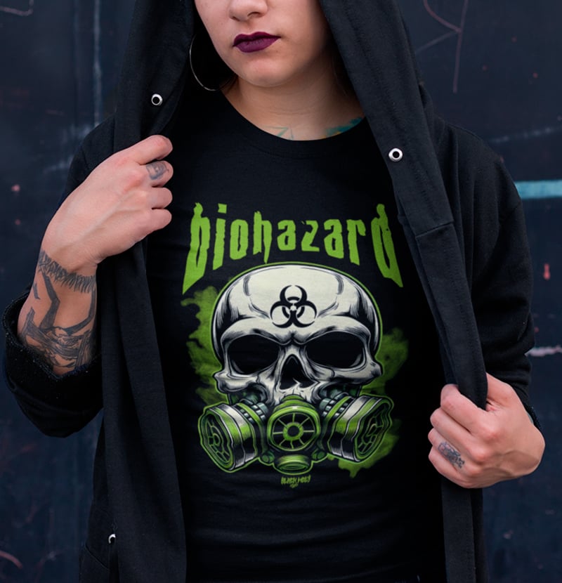 Nome do produto: Biohazard