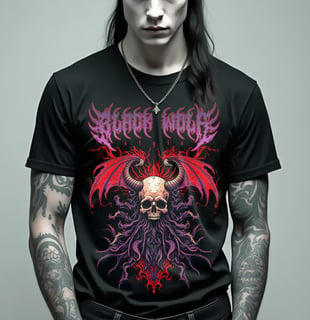 Camiseta - Unholy Dimension