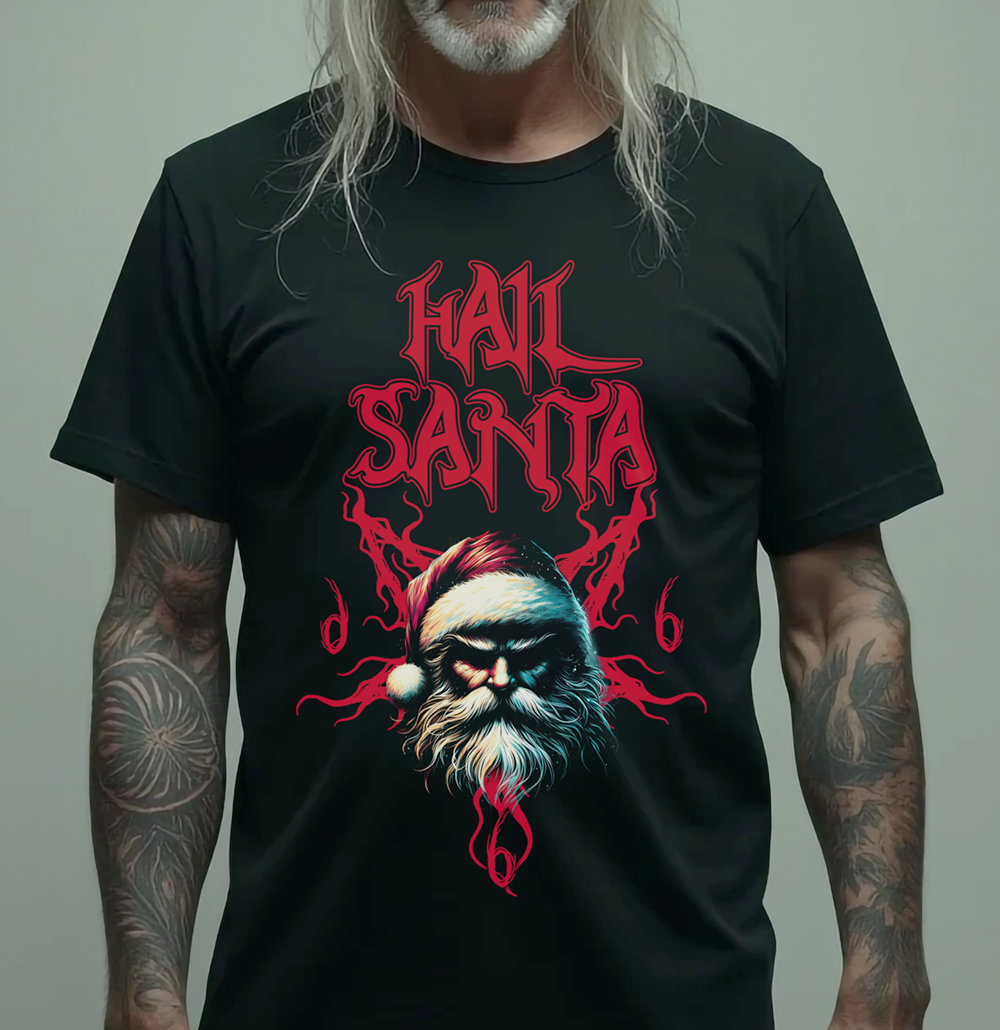 Camiseta - Hail Santa