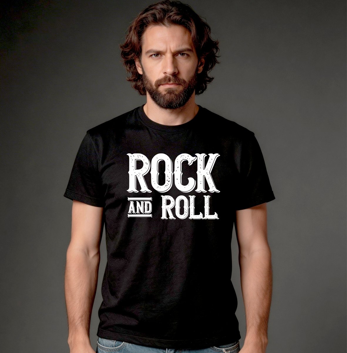 Nome do produto: Camiseta Quality - Rock And Roll