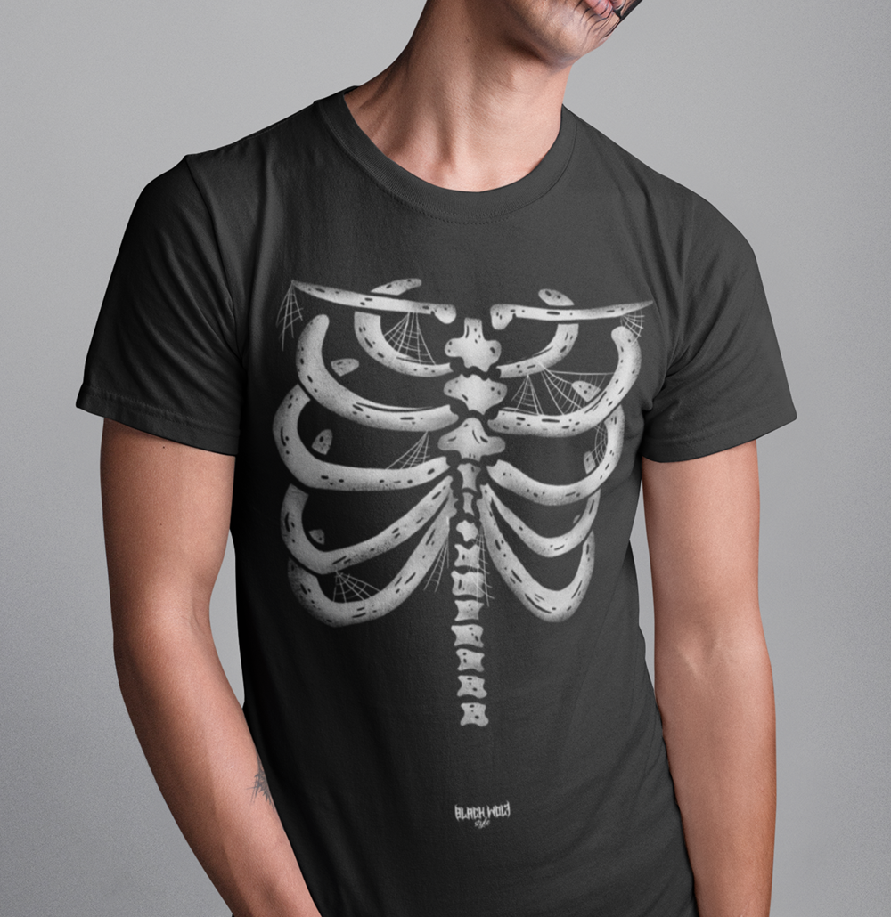 Nome do produto: Camiseta - Raio-X