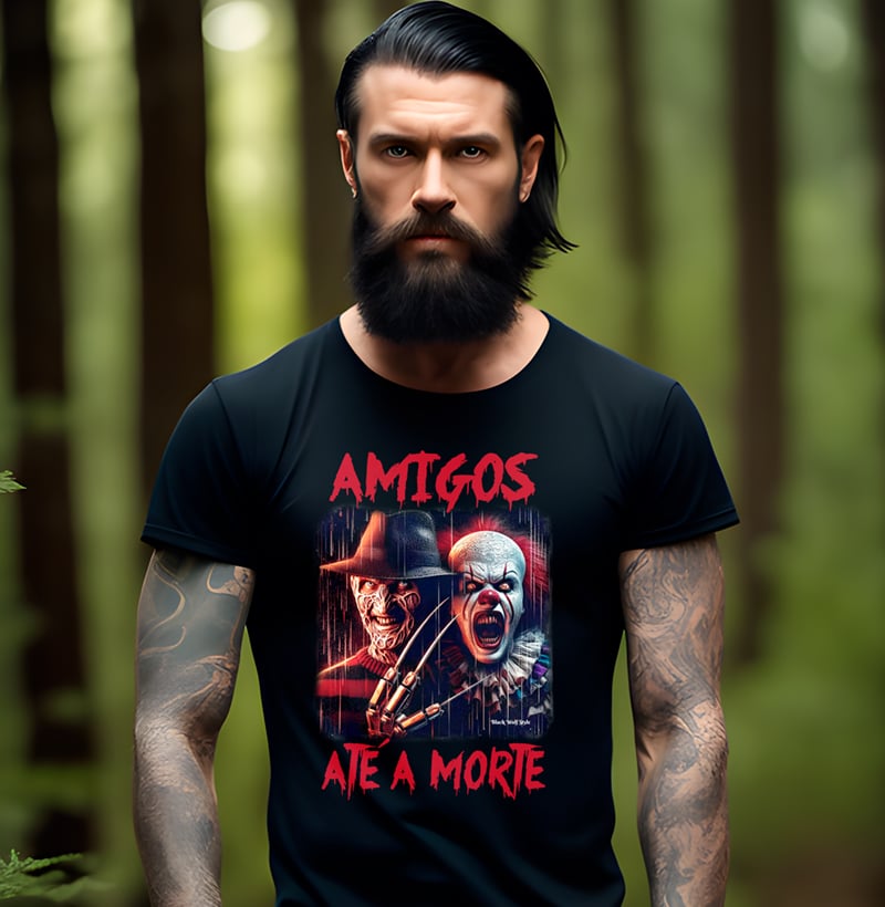 Nome do produto: Amigos até a morte