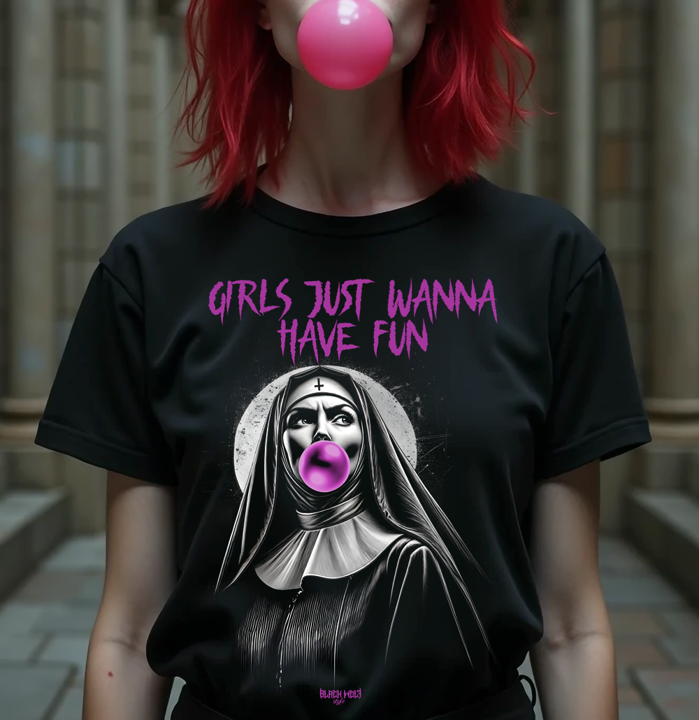 Nome do produto: Camiseta - Girls Just Wanna Have Fun