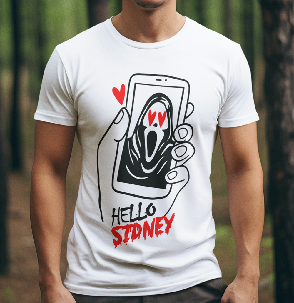 Camiseta - Hello Sidney