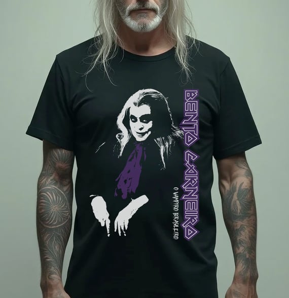 Camiseta - Bento Carneiro (O Vampiro Brasileiro)