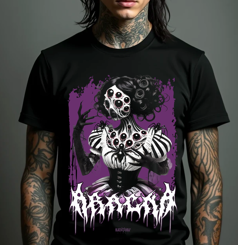 Nome do produto: Camiseta - Aracna