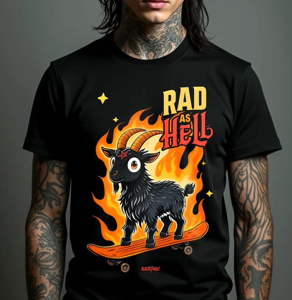 Nome do produto: Camiseta - Rad as Hell