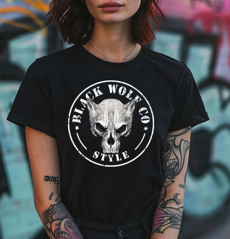 Nome do produto: Black Wolf Co. - Style