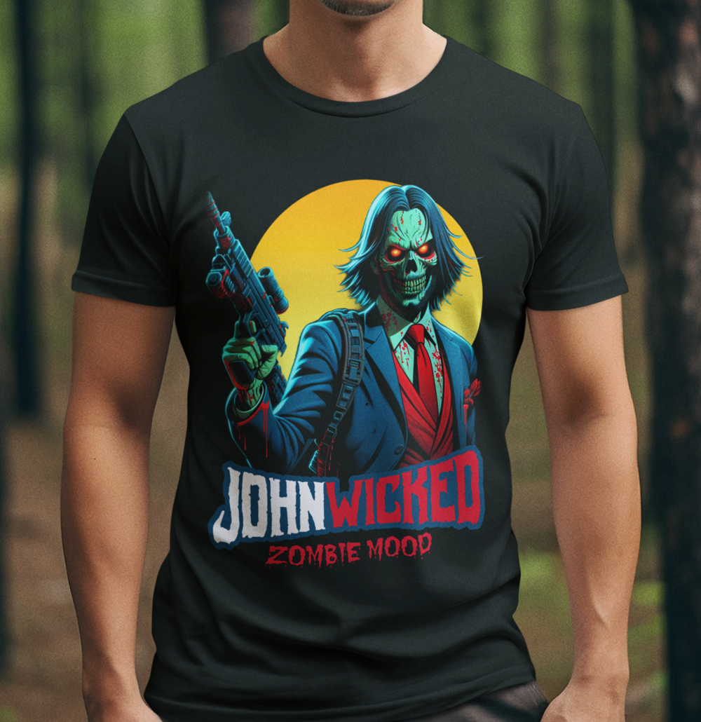 Camiseta - John Wicked