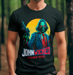 Camiseta - John Wicked