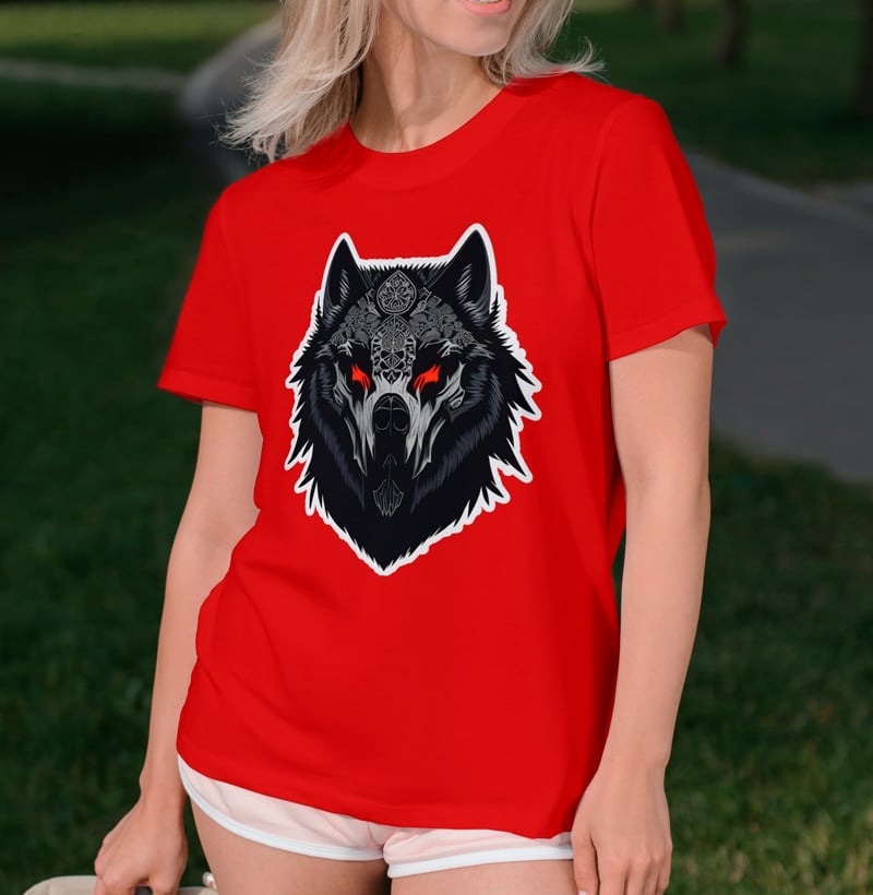 Nome do produto: The Great Black Wolf