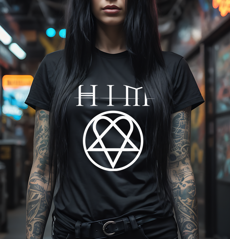 Nome do produto: HIM Heartagram