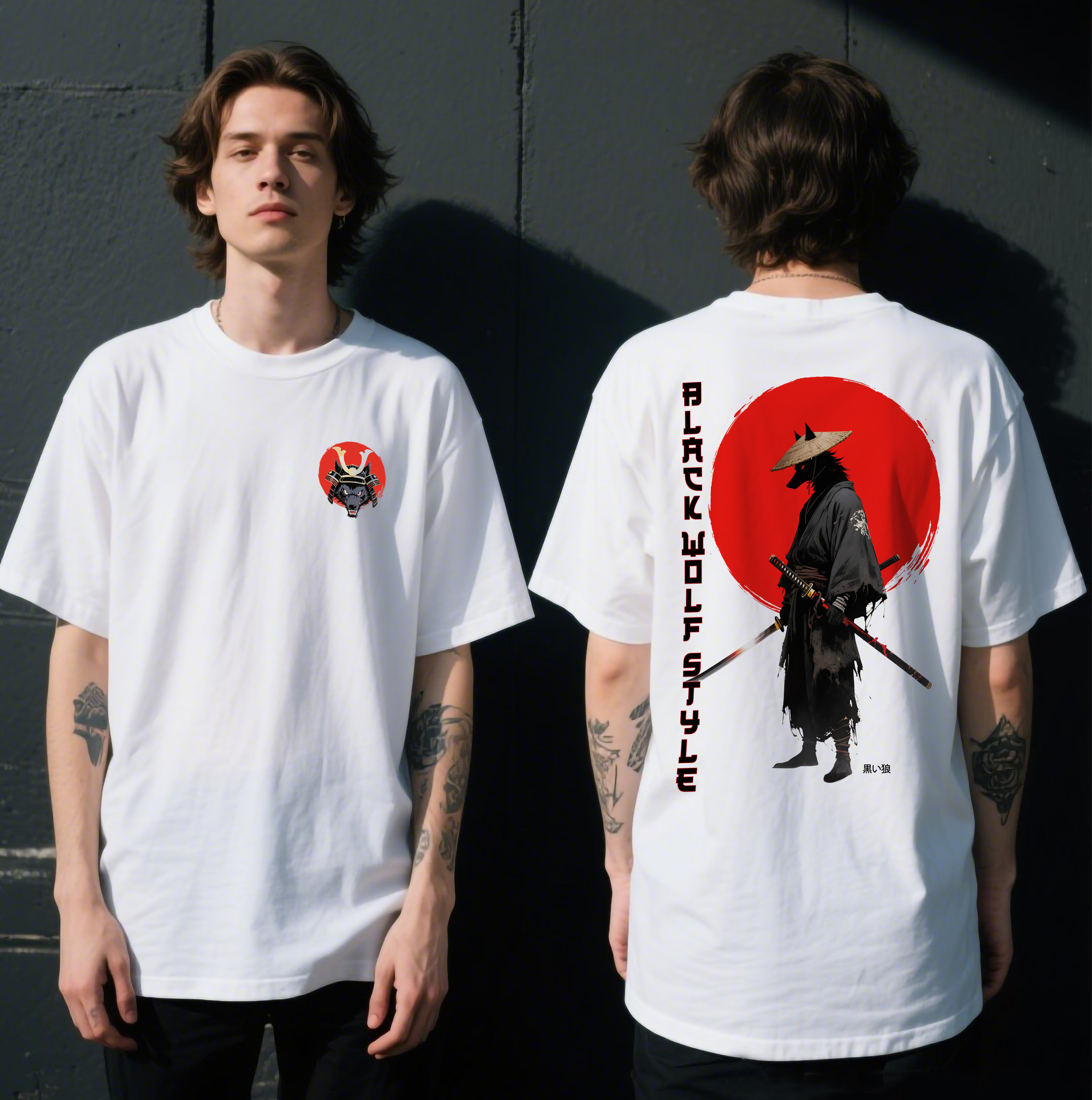 Camiseta Oversized
