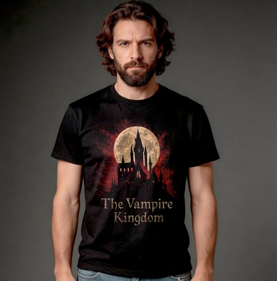 Camiseta Quality - The Vampire Kingdom