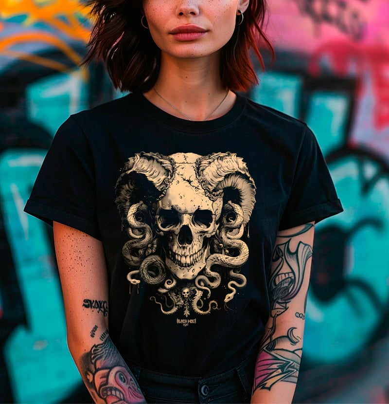 Nome do produto: Skull & Snake