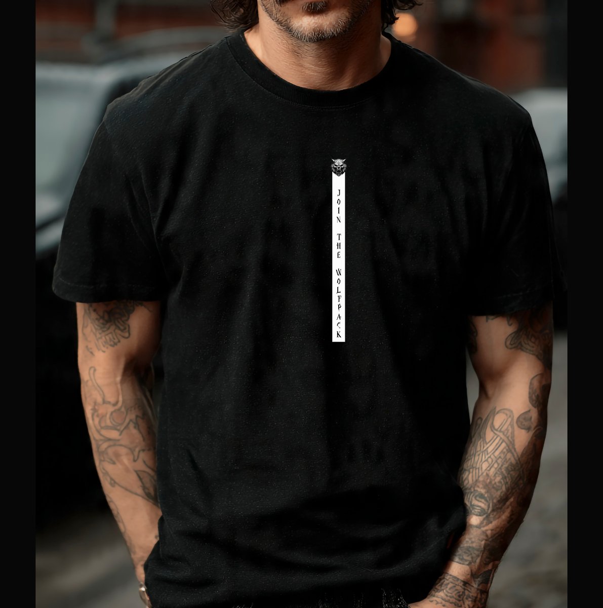 Nome do produto: Camiseta Pima - Join the Wolfpack