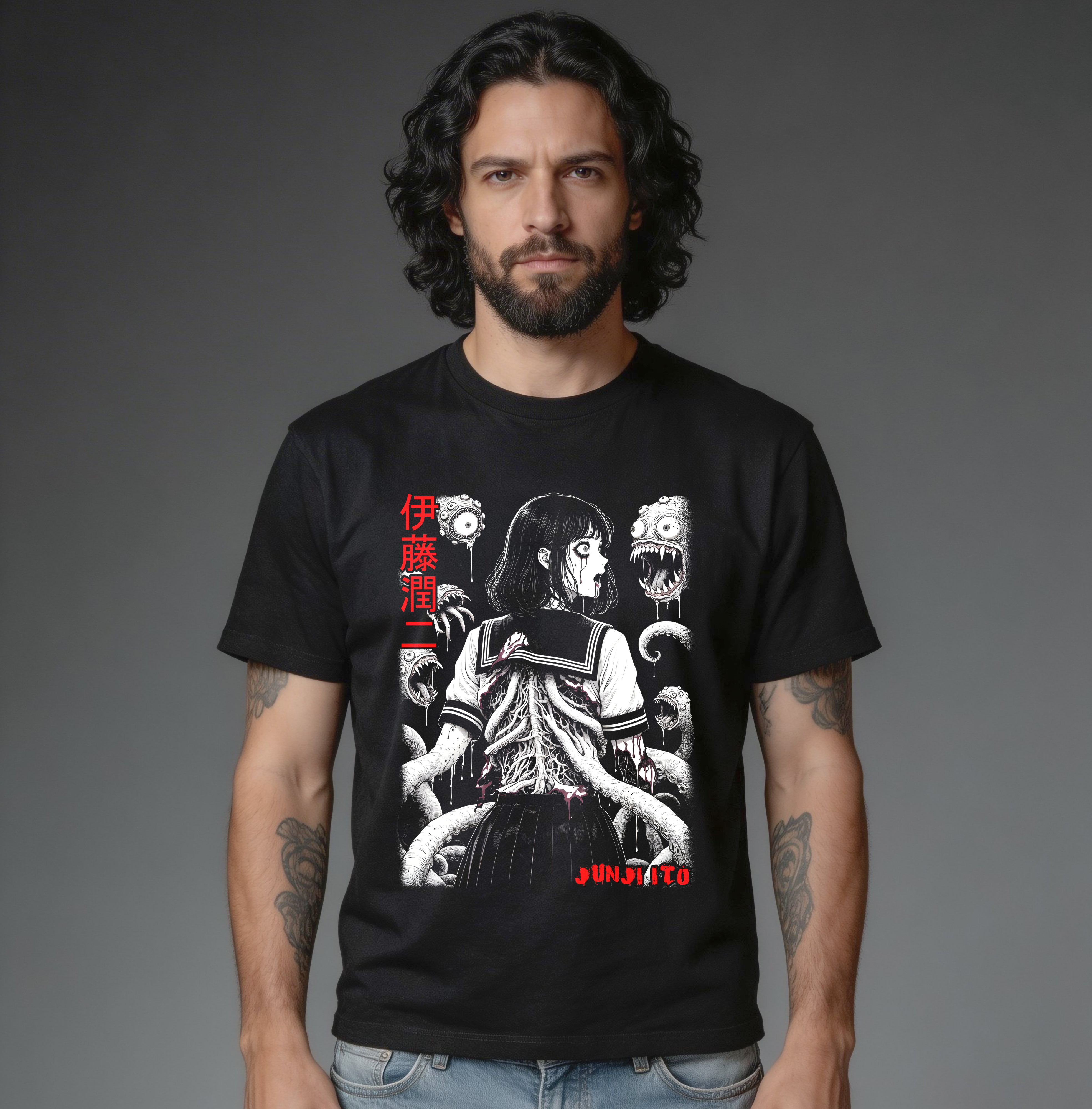Camiseta Quality - Junji Ito