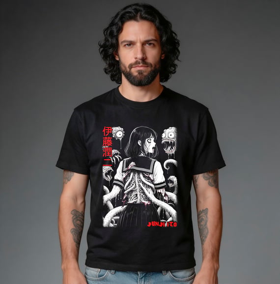 Camiseta Quality - Junji Ito