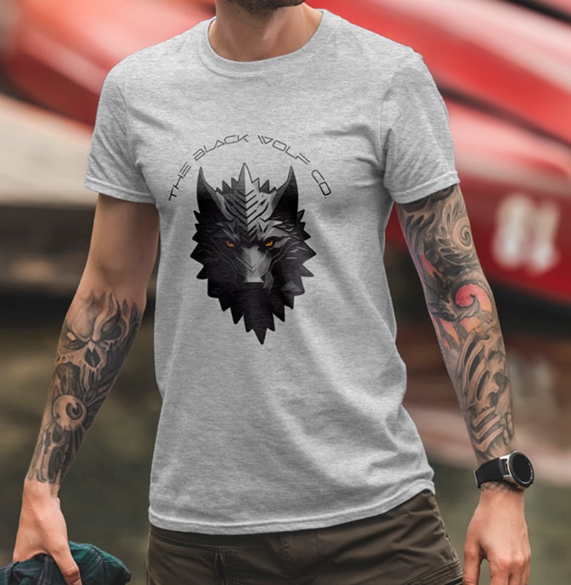 Nome do produto: Tha Black Wolf Co