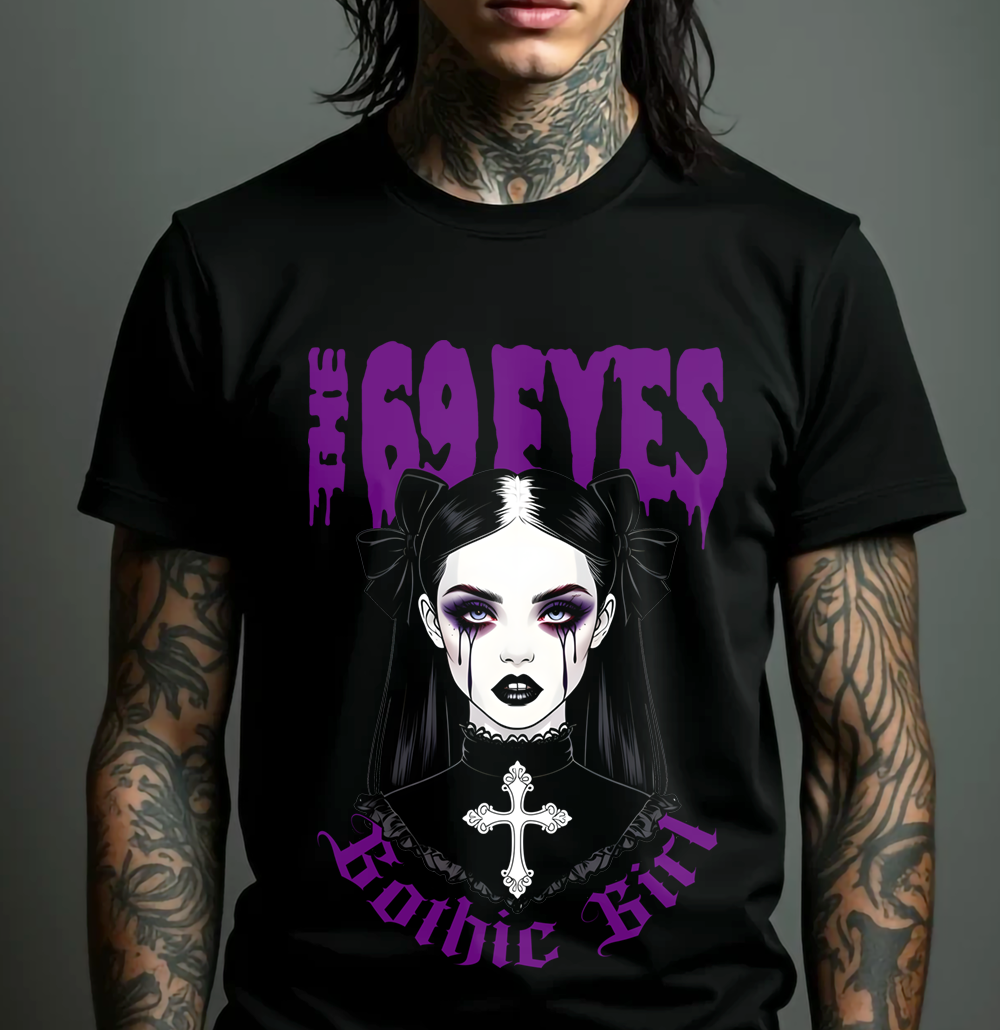 Nome do produto: Camiseta - The 69 Eyes (Gothic Girl)