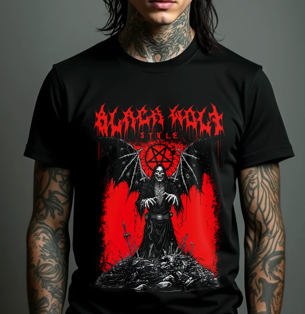 Nome do produto: Camiseta - Dark Grim