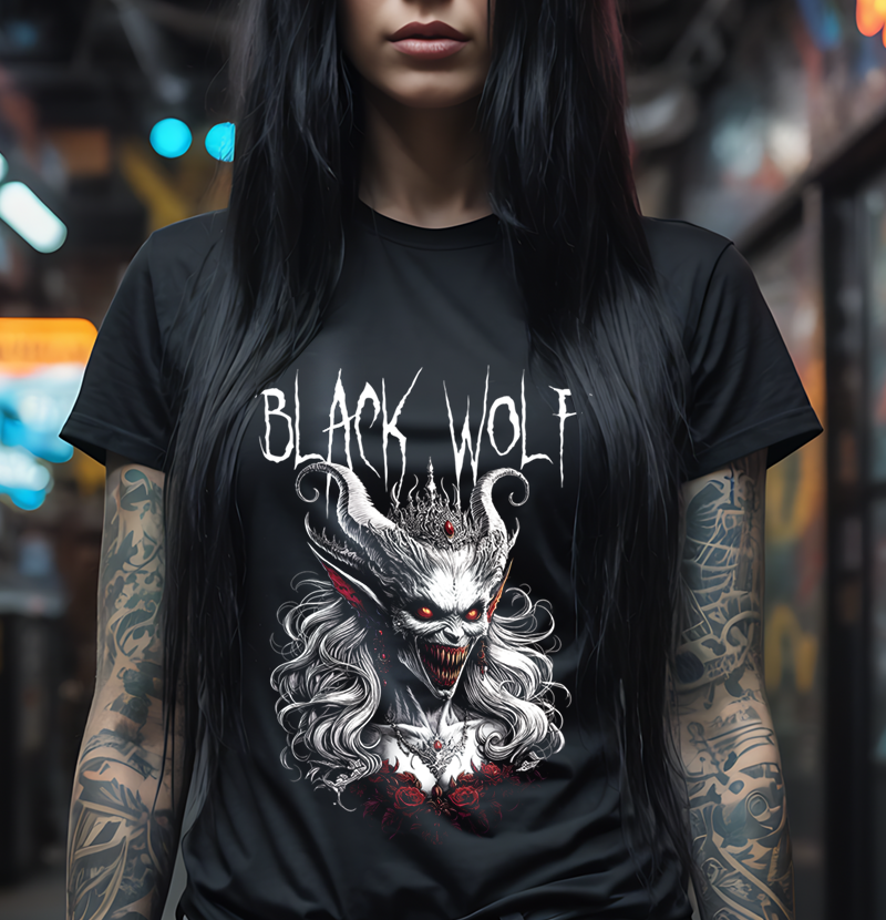 Nome do produto: Black Wolf - Princess of Darkness