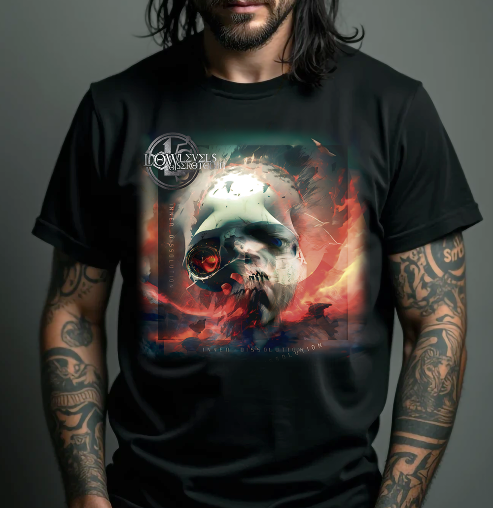 Nome do produto: Camiseta - Banda Low Levels of Serotonin