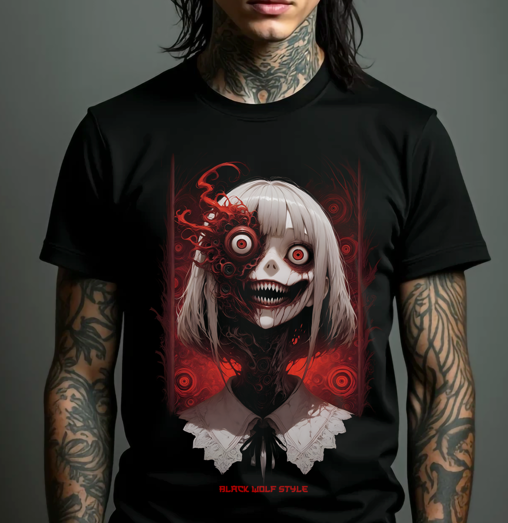 Nome do produto: Camiseta - Jinjo Ito Horrorcore