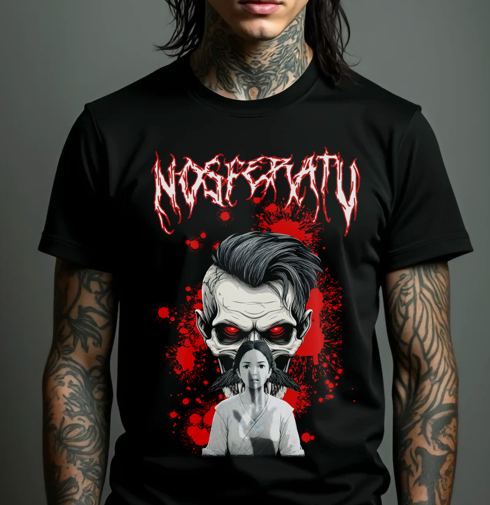 Camiseta - Nosferatu (2024) Mangá