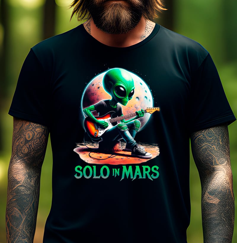Nome do produto: Solo in Mars