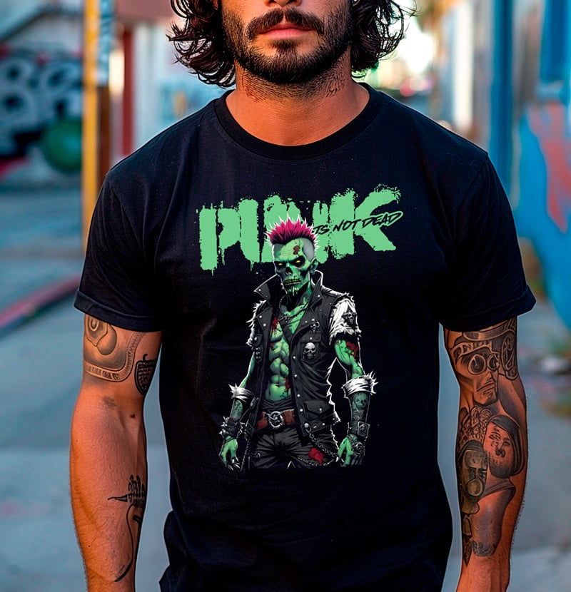 Nome do produto: Punk is not Dead