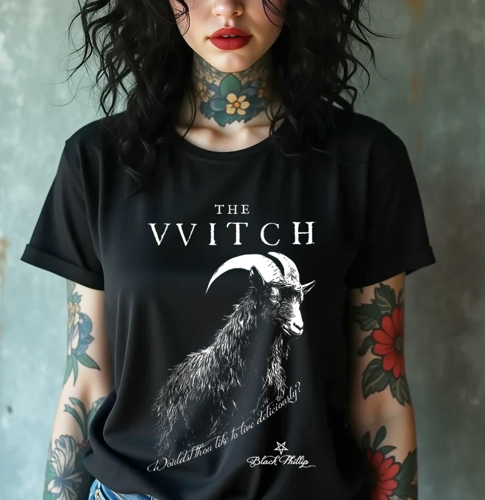 Nome do produto: Baby Long - The Witch (Black Phillipe)