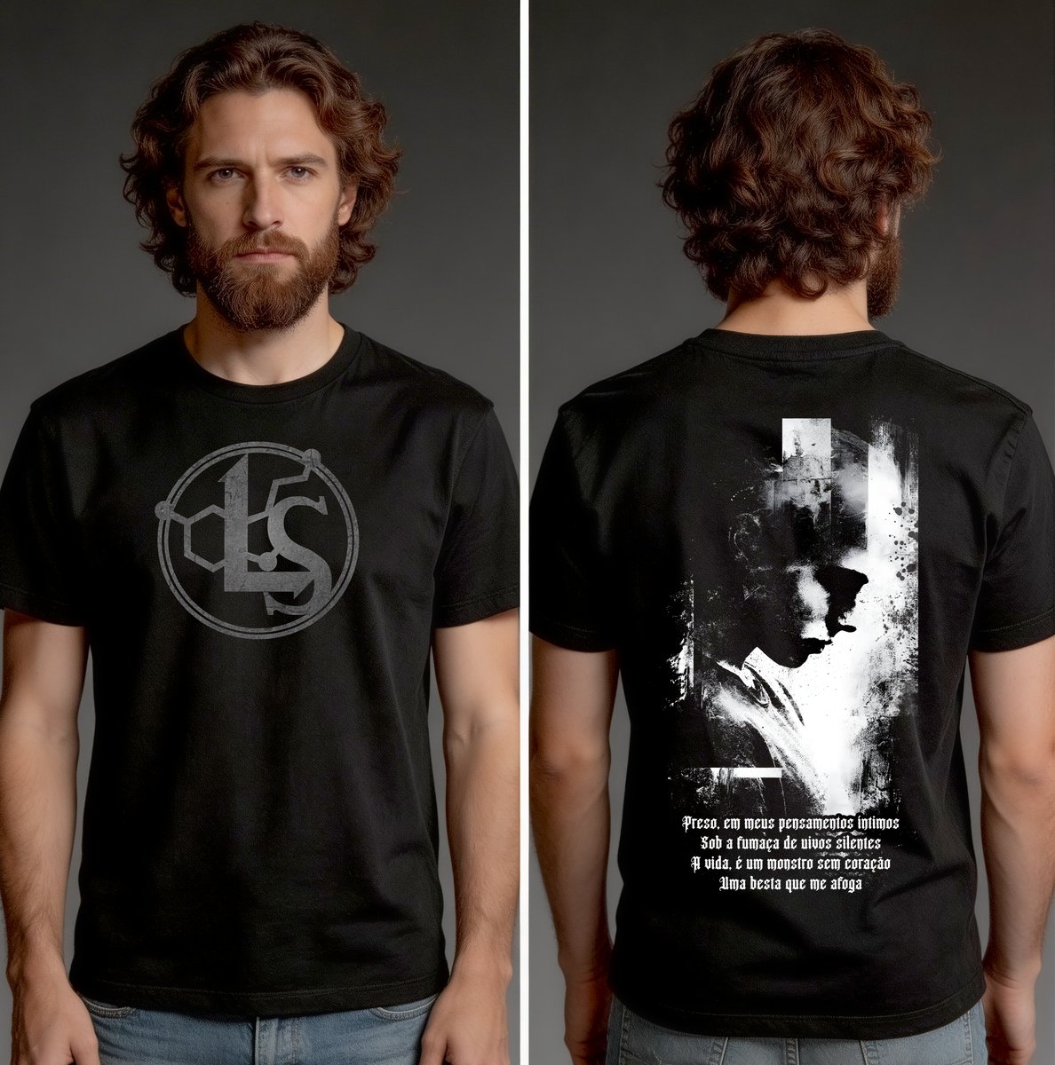 Nome do produto: Camiseta Quality - Low Levels of Serotonin (O Último Anseio)