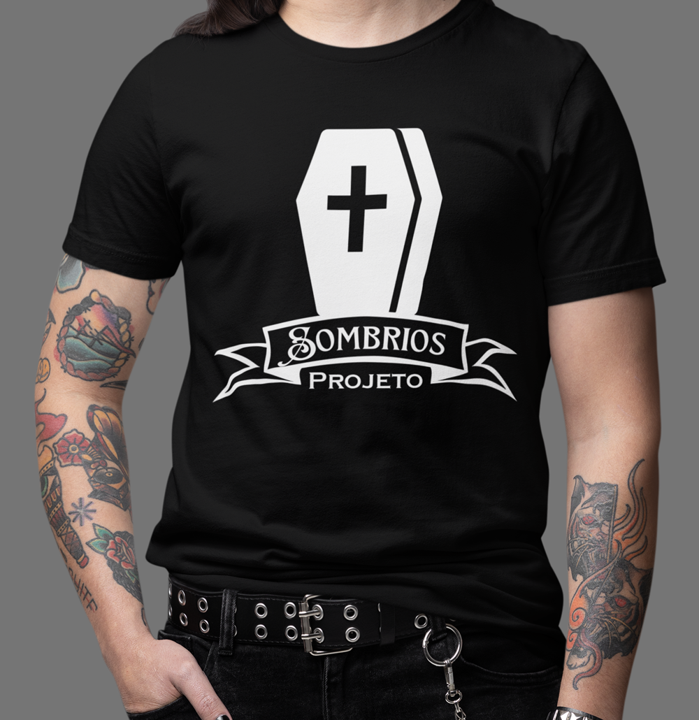Nome do produto: Camiseta - Projeto Sombrios