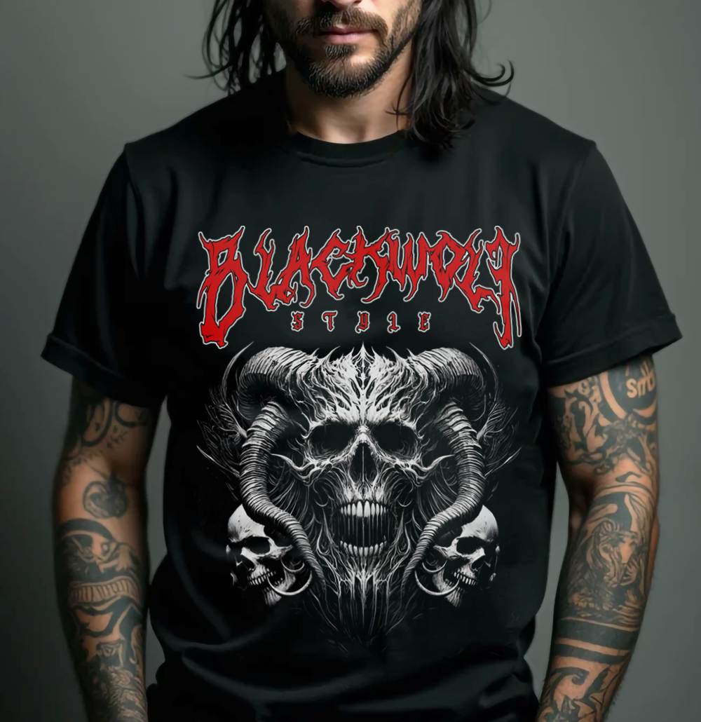 Nome do produto: Camiseta - Black Wolf Style Deathless