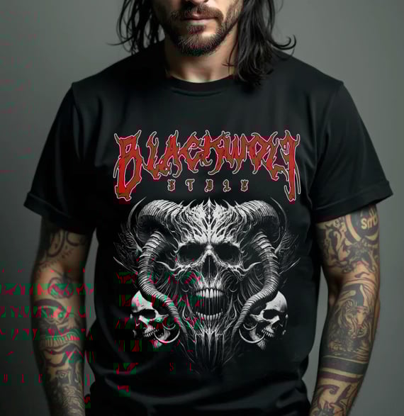 Camiseta - Black Wolf Style Deathless