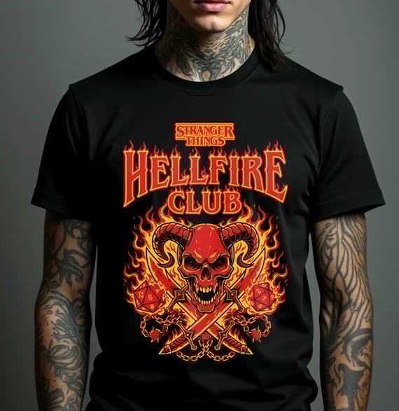 Camiseta - Hellfire Club