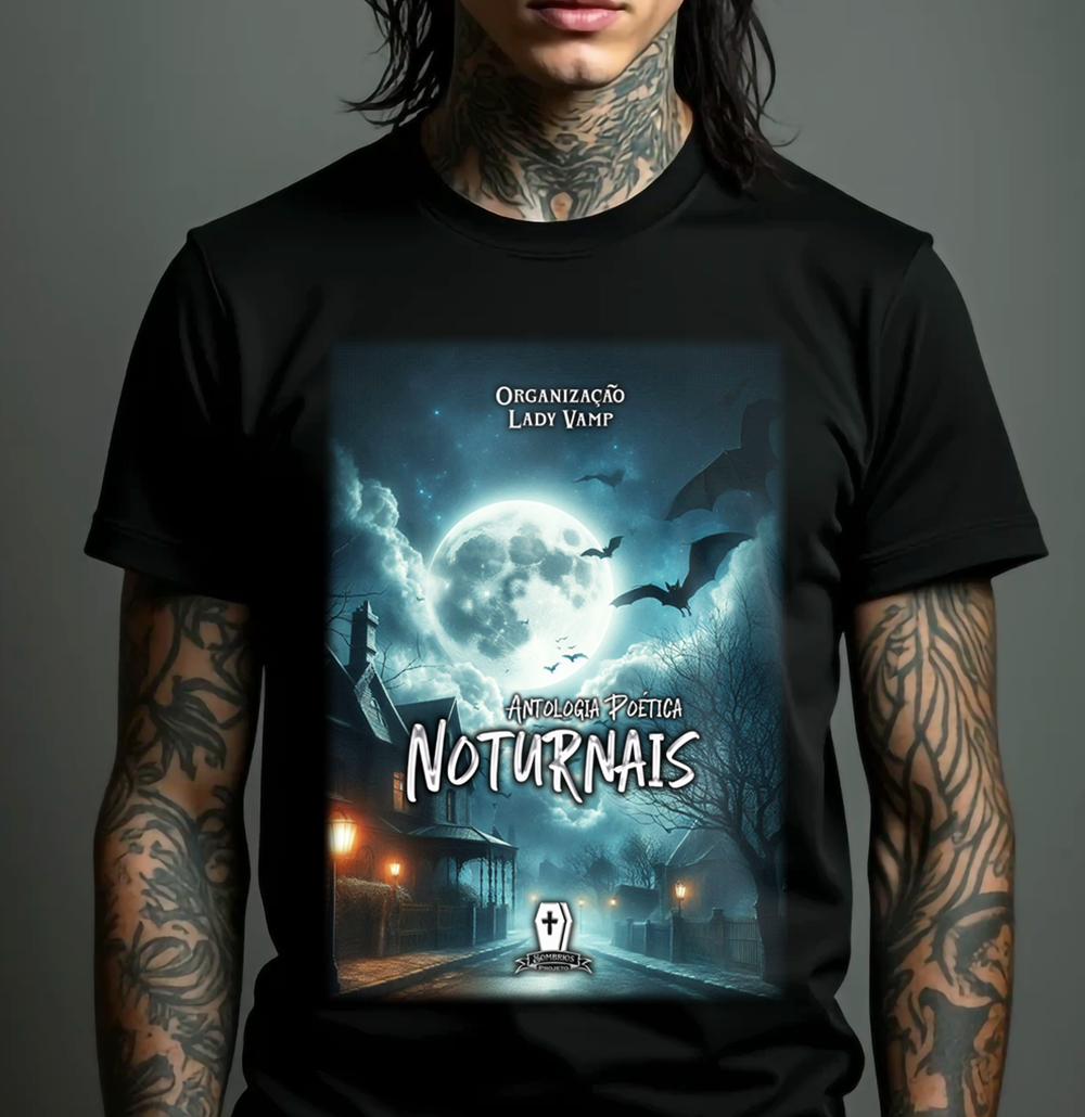 Nome do produto: Camiseta Projetos Sombrios - Noturnais