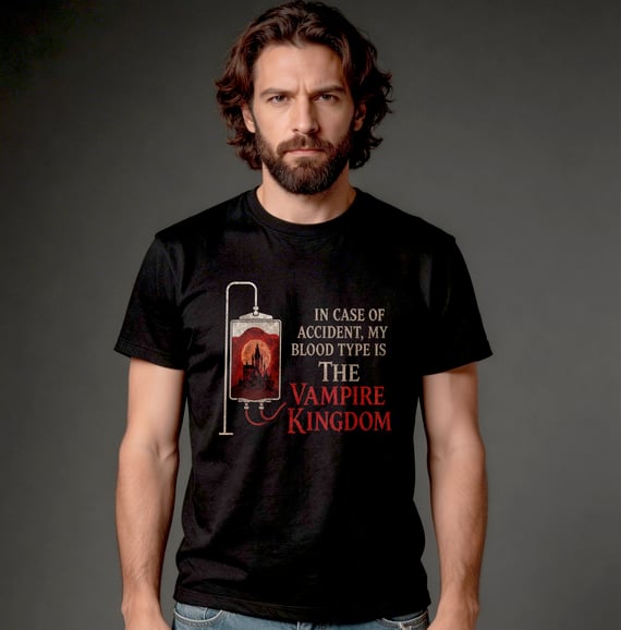 Camiseta Quality - The Vampire Kingdom 3