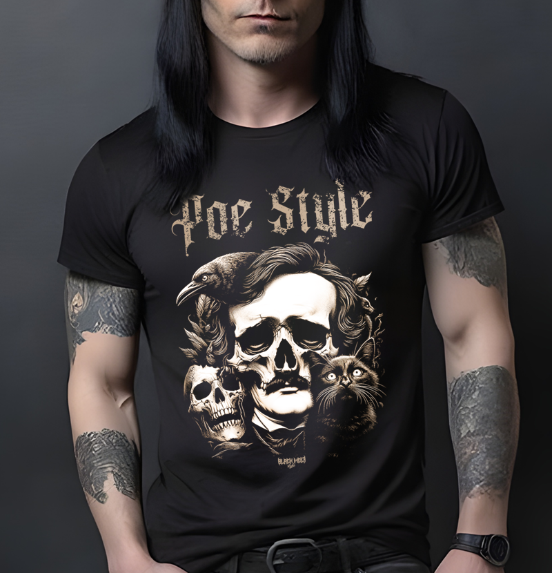 Nome do produto: Poe Style