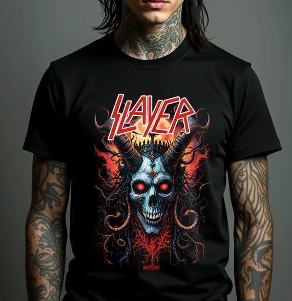 Camiseta - Slayer
