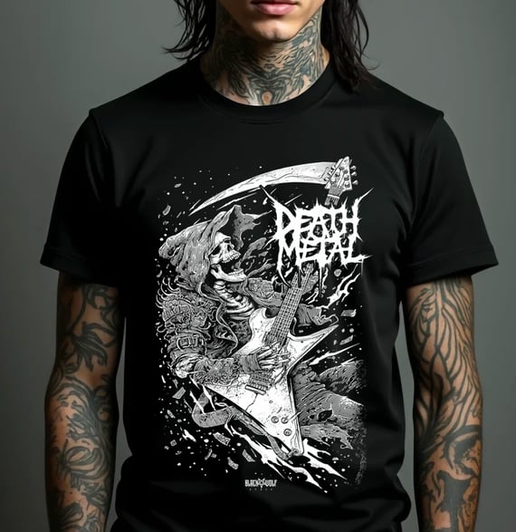 Camiseta - Death Metal